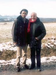 Paulo Coelho & Arash Hejazi, January 2000, Tarbes, France